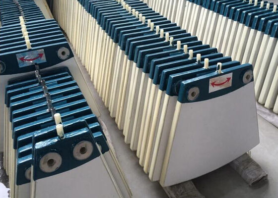 Bộ lọc chân không gốm mịn lỗ 0.1 Micron Chế độ lọc khai thác hiệu quả cao