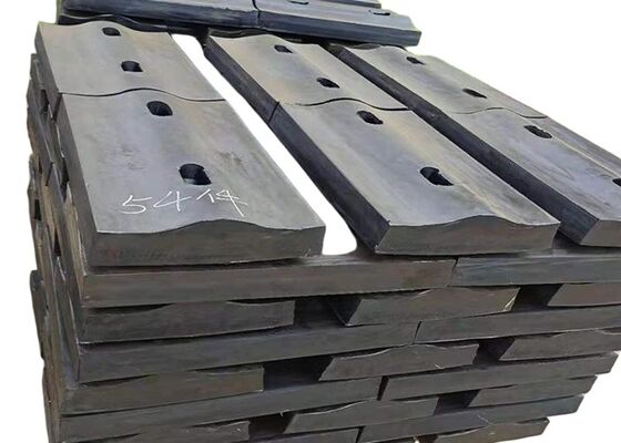 Vỏ cao su cho máy xay bóng Thiết kế nhẹ 25-100mm Độ dày cho nhà máy chế biến khoáng sản