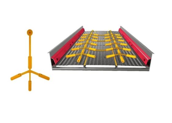 Các thanh giải nắp độ đàn hồi cao cho lưới màn hình rung