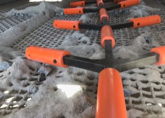 Flip Flow Screen Rods giải tắc với khả năng chống mòn vượt trội