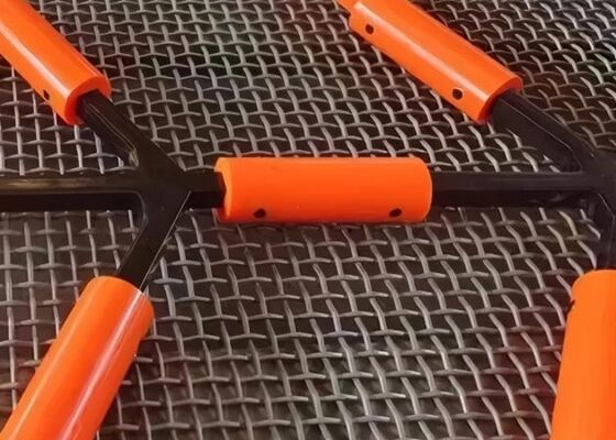 Máy khai thác mỏ Cây tháo tắc để bảo trì màn hình