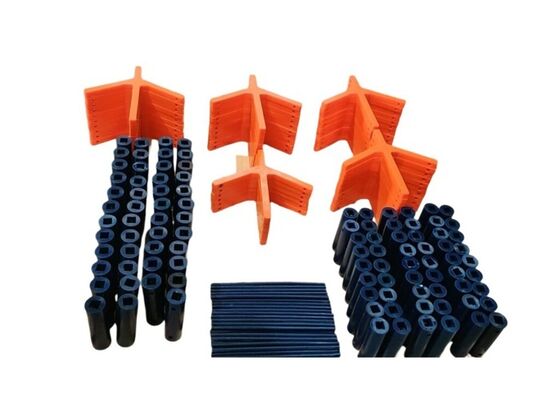 Các thanh thắt màn hình khai thác mỏ cho các ứng dụng chống mù