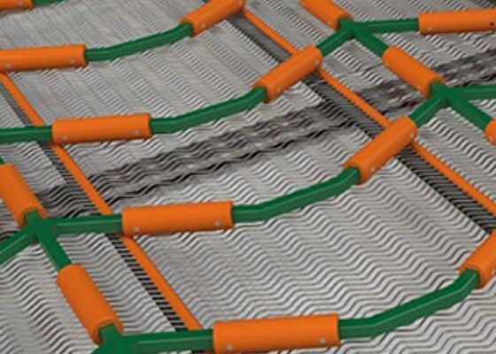 Polyurethane Rods chống tắc nghẽn Rods linh hoạt Quarry sử dụng sàng lọc