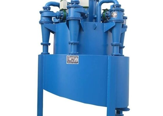 Máy tách bùn Hydrocyclone khai thác Lốc xoáy PU hạng nặng để làm giàu quặng sắt