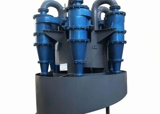 Phân tách hydrocyclone áp suất cao Polyurethane cyclone cho ứng dụng khử nước mỏ