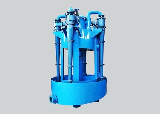 Đơn vị phân tách Cyclone khai thác PU Hydrocyclone chống ăn mòn để phục hồi bùn than