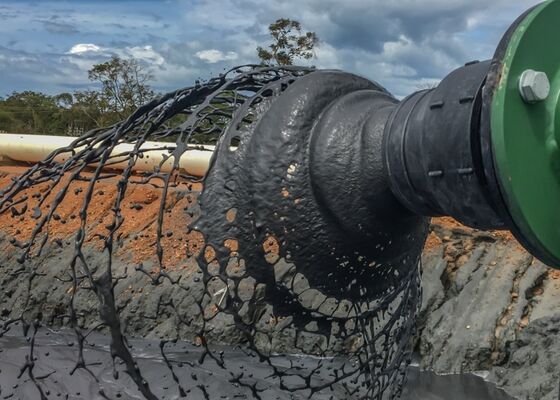 Chống mài mòn Hydrocyclone màu vàng PU Cyclone For Ball Mill Vòng phân loại