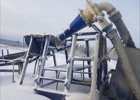 Polyurethane Hydrocyclone Cluster System Blue Cyclone chống ăn mòn cho rửa than
