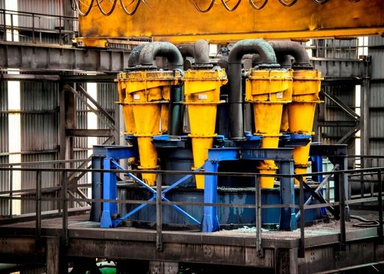 Thiết bị phân loại bùn hiệu suất cao
