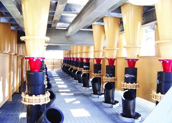 Hydrocyclone đa chức năng cho hệ thống Fgd và ứng dụng tách mỏ đồng