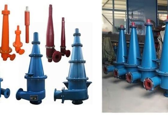 Hydrocyclone hiệu quả về chi phí cho hệ thống Fgd xử lý nước thải và bùn