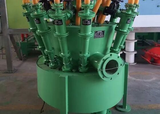 Dễ sử dụng Mini Hydrocyclone cho nhà máy khai thác mỏ nhỏ và thử nghiệm công việc