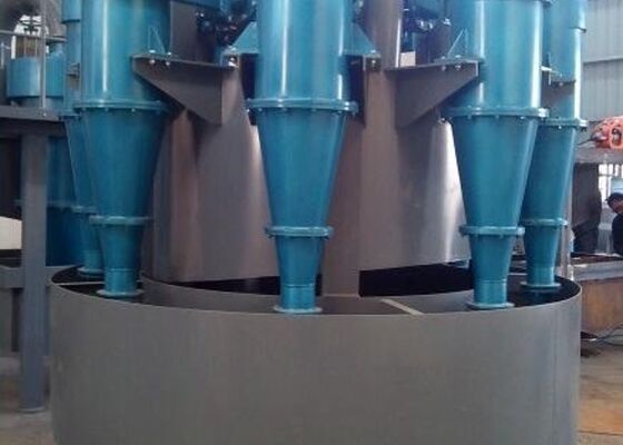 Hydrocyclone tiếng ồn thấp với lớp lót PU chống mòn để tách hiệu quả cao trong các hệ thống FGD