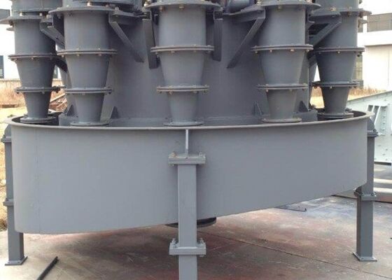 Hydrocyclone lớp phủ PU mật độ cao để tách và phân loại bùn quặng đồng