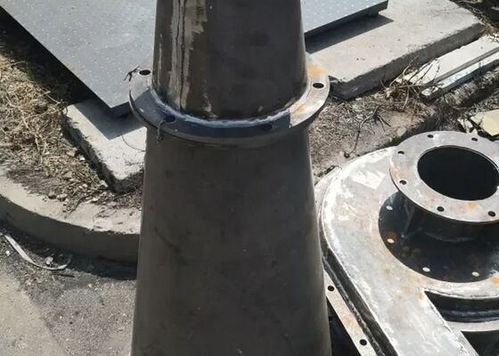Máy tách hydrocyclone lót gốm để phân loại bùn khai thác và khử nước