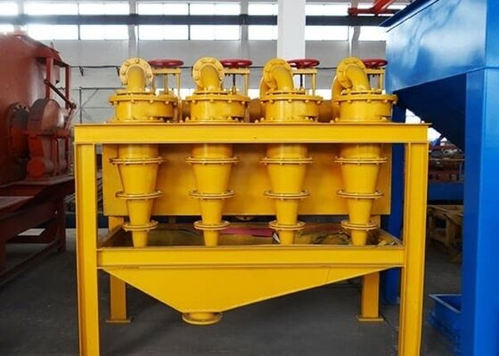 Hydrocyclone mini có độ dốc cao để phân loại hạt mịn trong ngành khai thác mỏ