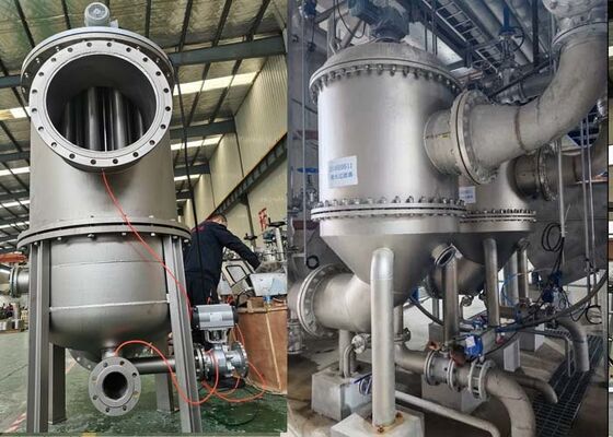 Bộ lọc tự làm sạch tự động để lọc xi-rô và chất lỏng