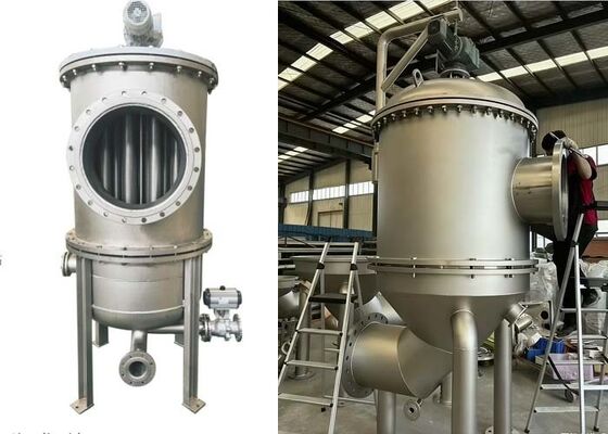 Bộ lọc và bộ lọc xả ngược tự động