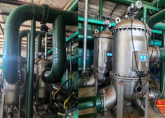 Bộ lọc tự động tự làm sạch - Bộ lọc xả ngược