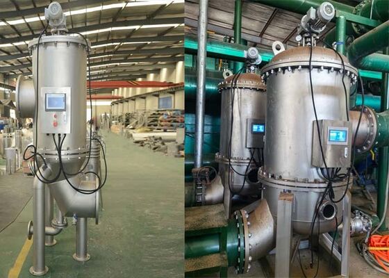 Bộ lọc tự làm sạch và bộ lọc công nghiệp