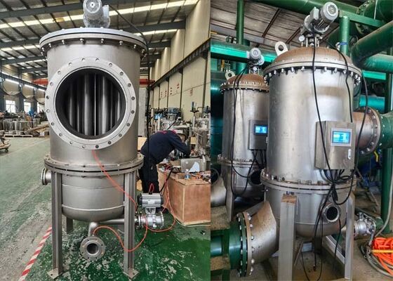 Tự làm sạch Bộ lọc rửa ngược tự động