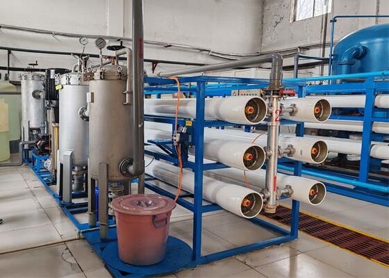 Hệ thống lọc rửa ngược tự động cho ngành in và nhuộm