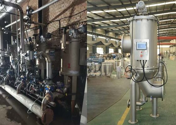 Bộ lọc rửa ngược tự làm sạch để xử lý nước