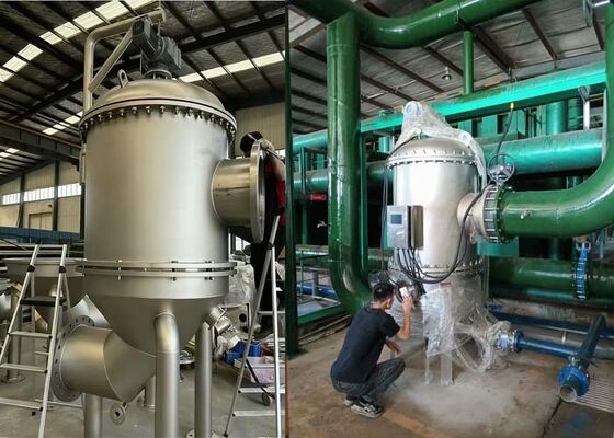 Bộ lọc rửa ngược tự làm sạch để xử lý nước