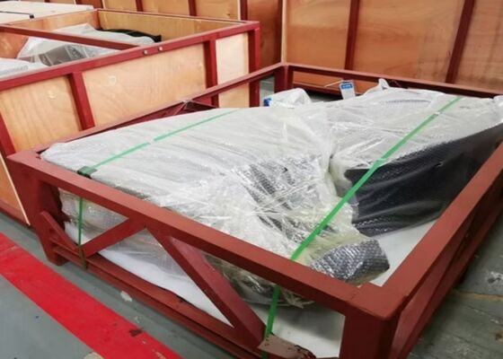 Lớp lót cao su chống mài mòn cao dành cho máy nghiền bi có tuổi thọ cao và bề mặt được xử lý nhiệt