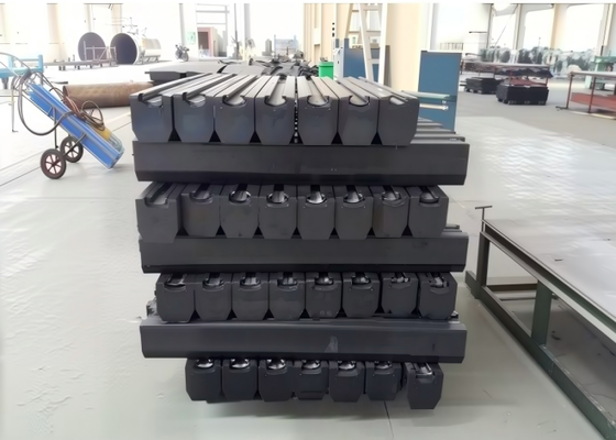 Lớp lót cao su chống mài mòn cao cho máy nghiền bi với bề mặt được xử lý nhiệt và tuổi thọ dài