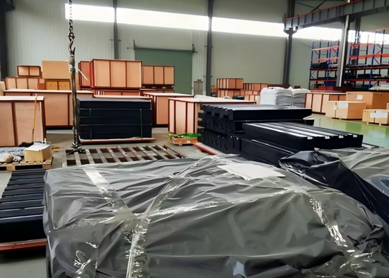 Lớp vỏ cao su tiết kiệm năng lượng cho nhà máy khai thác mỏ với hoạt động có tiếng ồn thấp và khả năng chống mài cao