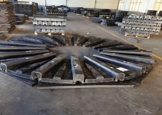 Thiết kế lớp vỏ máy xay cao su cho thiết bị khai thác mỏ giảm chi phí bảo trì