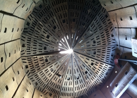 Tấm lót cao su Ball Mill có cấu trúc nhẹ, bảo trì dễ dàng và khả năng chống mài mòn cao