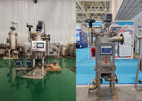Bộ lọc bộ lọc tự làm sạch tự động bên ngoài