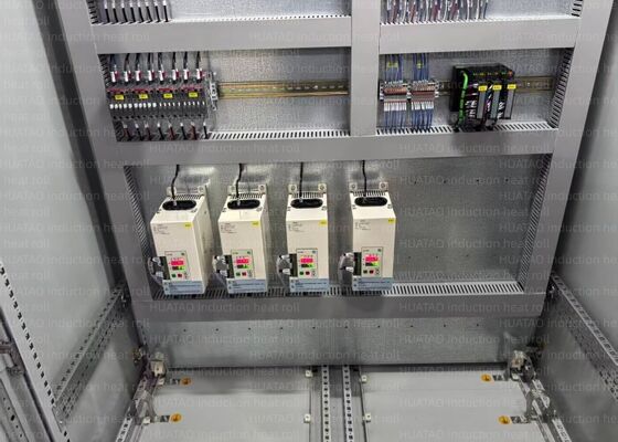 Mạ crom cứng Teflok Xịt gốm hoặc cacbua vonfram Con lăn gia nhiệt điện từ Chênh lệch nhiệt độ bề mặt trong vòng 1c Con lăn gia nhiệt cảm ứng