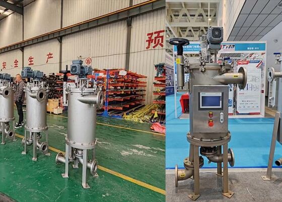 Thiết bị chứa bộ lọc mực sơn công nghiệp tự động tự làm sạch