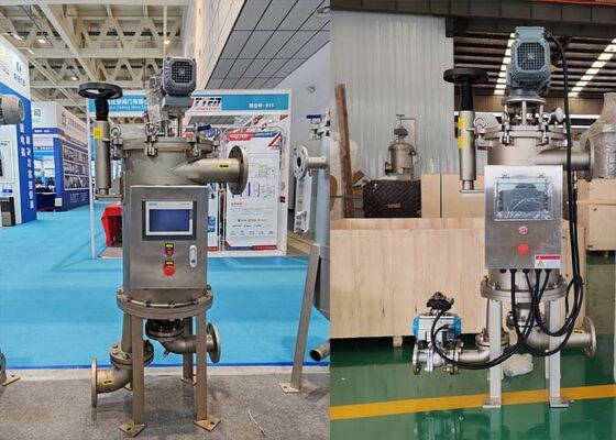 Bộ lọc tự làm sạch và bộ lọc công nghiệp