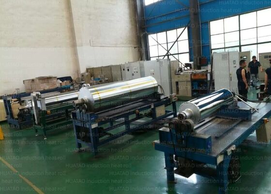 Tốc độ tuyến tính tối đa 50mmin Con lăn lịch siêu chính xác Áp suất tuyến tính tối đa 1000kNm
