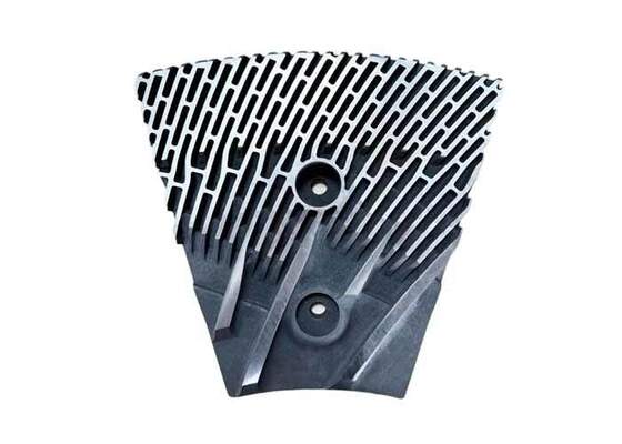 33mm-42mm Độ dày phân đoạn máy lọc cho máy lọc MDF Defibrator