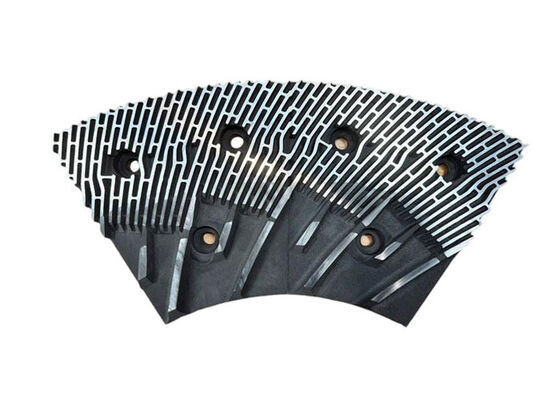 Stator và Rotor tinh chế 50 inch 4 đến 8 lỗ để tinh chế sợi MDF và nâng cao năng lực sản xuất