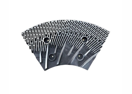 Các phân đoạn tinh chế độ dày 30mm có độ cứng 63HRC cho máy khử rung của bộ tinh chế MDF/HDF