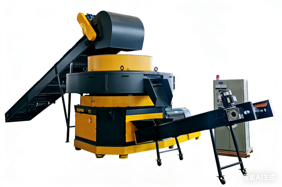 Máy chế tạo Briquette biomass nhiệt độ cao 5000 kcal/kg sản lượng