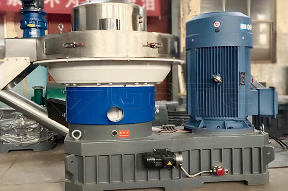 380V/50Hz Biomass Briquette Press cho nhiên liệu nồi hơi công nghiệp