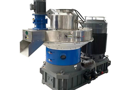 Máy đóng bánh thủy lực 25 tấn cho vỏ đậu phộng