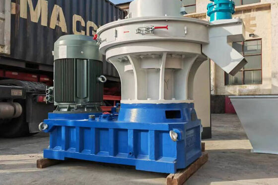 Chất đốt sinh học công nghiệp Briquette Press 50-80mm Diameter Output