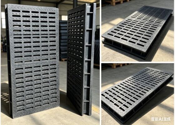 Bảng điều khiển màn hình cao su mô-đun cho các ứng dụng chế biến khoáng sản