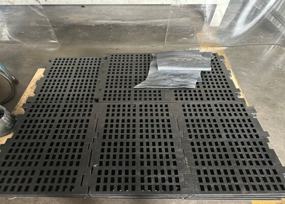 Panel màn hình cao su mô-đun có thể thay thế để sàng lọc mỏ