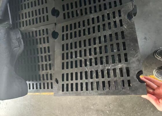 Cầu sàng lọc cao cấp cao cấp cho việc khai thác quặng