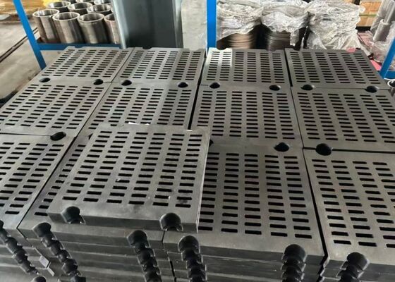 Màn hình mô-đun cao su khai thác mỏ cho các nhà máy chế biến quy mô lớn