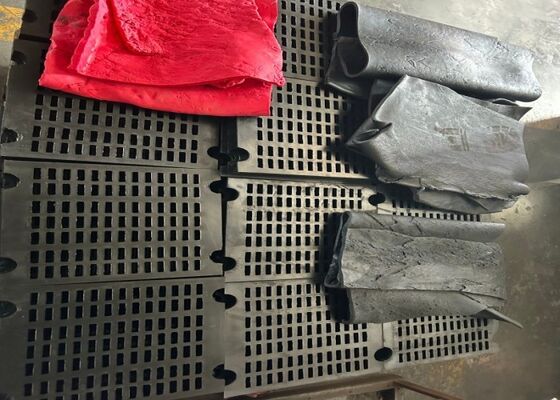 Thủy mốc cao su phân tách hạt mịn cho ngành công nghiệp khai thác mỏ